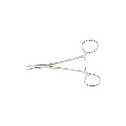 Miltex Integra V97-4 Vantage Halsted Mosquito Hemostat Curved Forceps 5 Miltex Integra V97-4 Vantage Halsted Mosquito Hemostat Curved Forceps 5
